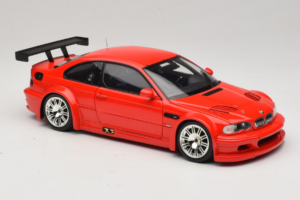 BMW M3 E46 GTR Street Rouge Minichamps 1:18 100012101 Métal — image 6 sur 8