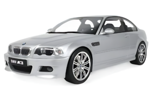 BMW M3 E46 Titanium Silver GT Spirit 1:8 GTS801501 Résine
