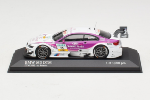 BMW M3 E92 #15 A. Priaulx BMW Team RMR DTM 2012 Minichamps 1:43 410122215 Métal