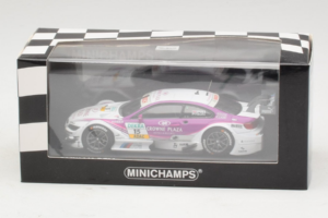 BMW M3 E92 #15 A. Priaulx BMW Team RMR DTM 2012 Minichamps 1:43 410122215 Métal — image 5 sur 5