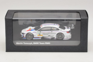 BMW M3 DTM #15 M. Tomczyk BMW Team Schnitzer DTM 2013 Minichamps 1:43 80422351055 Métal — image 4 sur 4
