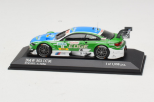 BMW M3 E92 #16 A. Farfus BMW Team RMG DTM 2012 Minichamps 1:43 410122216 Métal