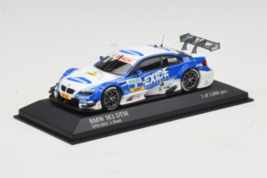 BMW M3 E92 #2 J. Hand BMW Team RMR DTM 2012 Minichamps 1:43 410122202 Métal — image 2 sur 5
