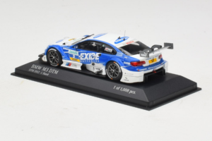 BMW M3 E92 #2 J. Hand BMW Team RMR DTM 2012 Minichamps 1:43 410122202 Métal — image 3 sur 5