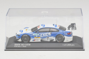 BMW M3 E92 #2 J. Hand BMW Team RMR DTM 2012 Minichamps 1:43 410122202 Métal — image 4 sur 5
