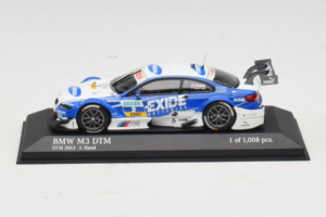 BMW M3 E92 #2 J. Hand BMW Team RMR DTM 2012 Minichamps 1:43 410122202 Métal