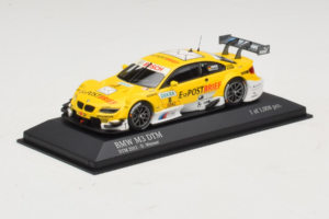 BMW M3 E92 #8 D. Werner BMW Team Schnitzer DTM 2012 Minichamps 1:43 410122208 Métal — image 2 sur 5