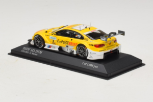 BMW M3 E92 #8 D. Werner BMW Team Schnitzer DTM 2012 Minichamps 1:43 410122208 Métal — image 3 sur 5