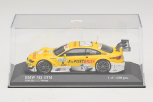 BMW M3 E92 #8 D. Werner BMW Team Schnitzer DTM 2012 Minichamps 1:43 410122208 Métal — image 4 sur 5