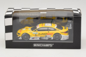 BMW M3 E92 #8 D. Werner BMW Team Schnitzer DTM 2012 Minichamps 1:43 410122208 Métal — image 5 sur 5