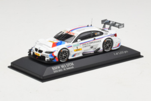 BMW M3 E92 #1 M. Tomczyk BMW Team RMG DTM Champion 2012 Minichamps 1:43 410122201 Métal — image 2 sur 5