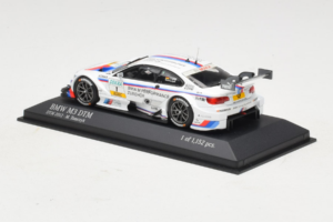 BMW M3 E92 #1 M. Tomczyk BMW Team RMG DTM Champion 2012 Minichamps 1:43 410122201 Métal — image 3 sur 5