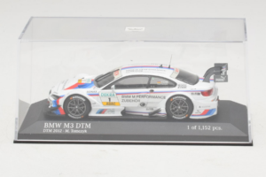 BMW M3 E92 #1 M. Tomczyk BMW Team RMG DTM Champion 2012 Minichamps 1:43 410122201 Métal — image 4 sur 5