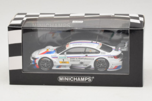 BMW M3 E92 #1 M. Tomczyk BMW Team RMG DTM Champion 2012 Minichamps 1:43 410122201 Métal — image 5 sur 5
