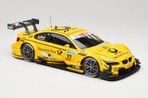 BMW M3 E92 #22 T. Glock BMW Team MTEK DTM 2013 Minichamps 1:18 100132222 Métal — image 6 sur 8