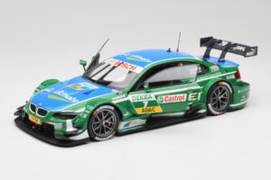 BMW M3 E92 #7 A. Farfus BMW Team RBM DTM 2013 Minichamps 1:18 100132207 Métal — image 2 sur 8