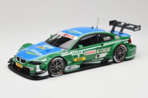 BMW M3 E92 #7 A. Farfus BMW Team RBM DTM 2013 Minichamps 1:18 100132207 Métal