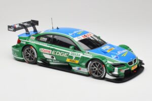 BMW M3 E92 #7 A. Farfus BMW Team RBM DTM 2013 Minichamps 1:18 100132207 Métal — image 6 sur 8