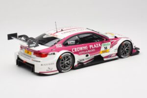 BMW M3 E92 DTM #16 BMW Team RMG A. Priaulx 2013 Minichamps 1:18 100132216 Métal — image 3 sur 8