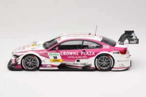 BMW M3 E92 DTM #16 BMW Team RMG A. Priaulx 2013 Minichamps 1:18 100132216 Métal — image 4 sur 8