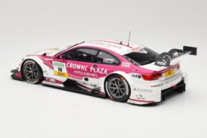 BMW M3 E92 DTM #16 BMW Team RMG A. Priaulx 2013 Minichamps 1:18 100132216 Métal — image 7 sur 8