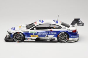 BMW M3 E92 #2 D. Werner BMW Team Schnitzer DTM 2013 Minichamps 1:18 100132202 Métal — image 4 sur 8
