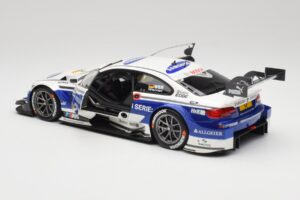 BMW M3 E92 #2 D. Werner BMW Team Schnitzer DTM 2013 Minichamps 1:18 100132202 Métal — image 5 sur 8