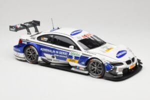 BMW M3 E92 #2 D. Werner BMW Team Schnitzer DTM 2013 Minichamps 1:18 100132202 Métal — image 6 sur 8