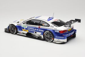 BMW M3 E92 #2 D. Werner BMW Team Schnitzer DTM 2013 Minichamps 1:18 100132202 Métal — image 7 sur 8