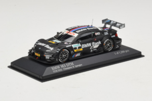 BMW M3 E92 #7 B. Spengler BMW Team Schnitzer DTM Champion 2012 Minichamps 1:43 410122207 Métal — image 2 sur 5