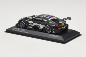 BMW M3 E92 #7 B. Spengler BMW Team Schnitzer DTM Champion 2012 Minichamps 1:43 410122207 Métal — image 3 sur 5