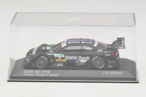 BMW M3 E92 #7 B. Spengler BMW Team Schnitzer DTM Champion 2012 Minichamps 1:43 410122207 Métal — image 4 sur 5