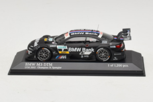 BMW M3 E92 #7 B. Spengler BMW Team Schnitzer DTM Champion 2012 Minichamps 1:43 410122207 Métal
