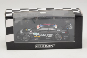 BMW M3 E92 #7 B. Spengler BMW Team Schnitzer DTM Champion 2012 Minichamps 1:43 410122207 Métal — image 5 sur 5