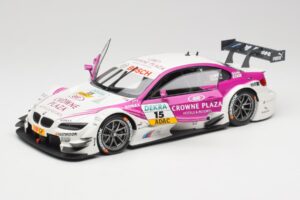 BMW M3 E92 #15 A. Priaulx BMW Team RBM DTM 2012 Minichamps 1:18 100122215 Métal — image 2 sur 8