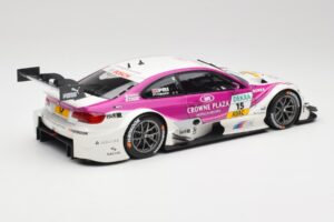 BMW M3 E92 #15 A. Priaulx BMW Team RBM DTM 2012 Minichamps 1:18 100122215 Métal — image 3 sur 8