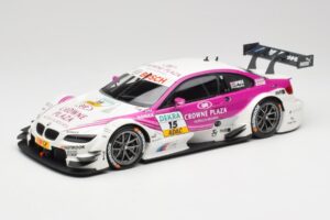 BMW M3 E92 #15 A. Priaulx BMW Team RBM DTM 2012 Minichamps 1:18 100122215 Métal