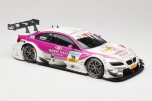 BMW M3 E92 #15 A. Priaulx BMW Team RBM DTM 2012 Minichamps 1:18 100122215 Métal — image 6 sur 8