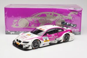 BMW M3 E92 #15 A. Priaulx BMW Team RBM DTM 2012 Minichamps 1:18 100122215 Métal — image 8 sur 8