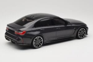 BMW M3 G80 Noir Métallisé Minichamps 1:18 155020202 Métal — image 2 sur 6