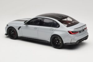 BMW M3 G80 CS Brooklyn Grey Metallic GT Spirit 1:18 GT510 Résine — image 5 sur 6