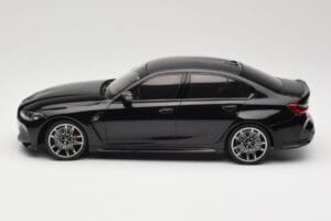 BMW M3 G80 Gris Métallisé Minichamps 1:18 155020204 Métal — image 3 sur 6