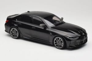 BMW M3 G80 Gris Métallisé Minichamps 1:18 155020204 Métal — image 4 sur 6