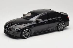 BMW M3 G80 Gris Métallisé Minichamps 1:18 155020204 Métal