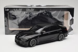 BMW M3 G80 Gris Métallisé Minichamps 1:18 155020204 Métal — image 6 sur 6
