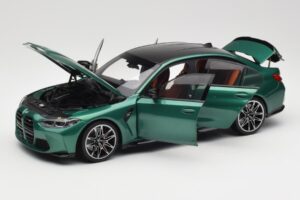 BMW M3 G80 Isle of Man Green Minichamps 1:18 113020203 Métal — image 2 sur 8