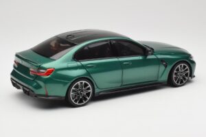 BMW M3 G80 Isle of Man Green Minichamps 1:18 113020203 Métal — image 3 sur 8