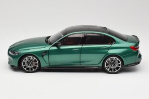 BMW M3 G80 Isle of Man Green Minichamps 1:18 113020203 Métal — image 4 sur 8