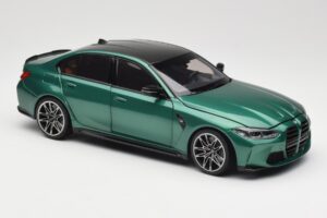 BMW M3 G80 Isle of Man Green Minichamps 1:18 113020203 Métal — image 6 sur 8
