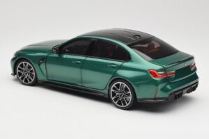 BMW M3 G80 Isle of Man Green Minichamps 1:18 113020203 Métal — image 7 sur 8